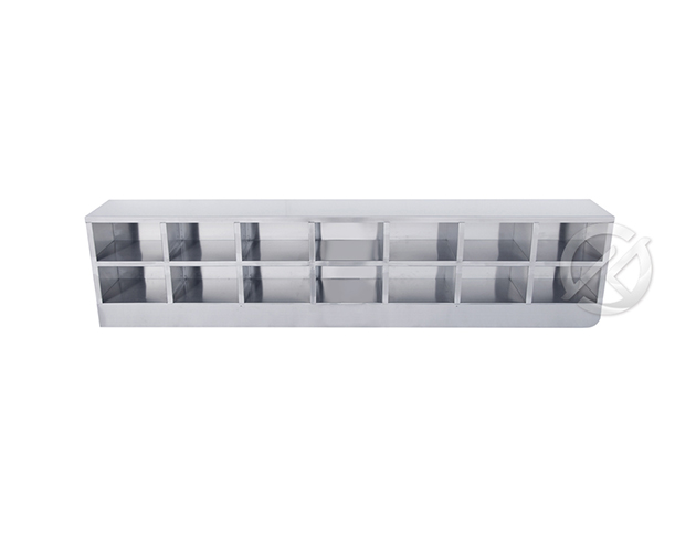 開放式-雙層鞋櫃(14格) 1