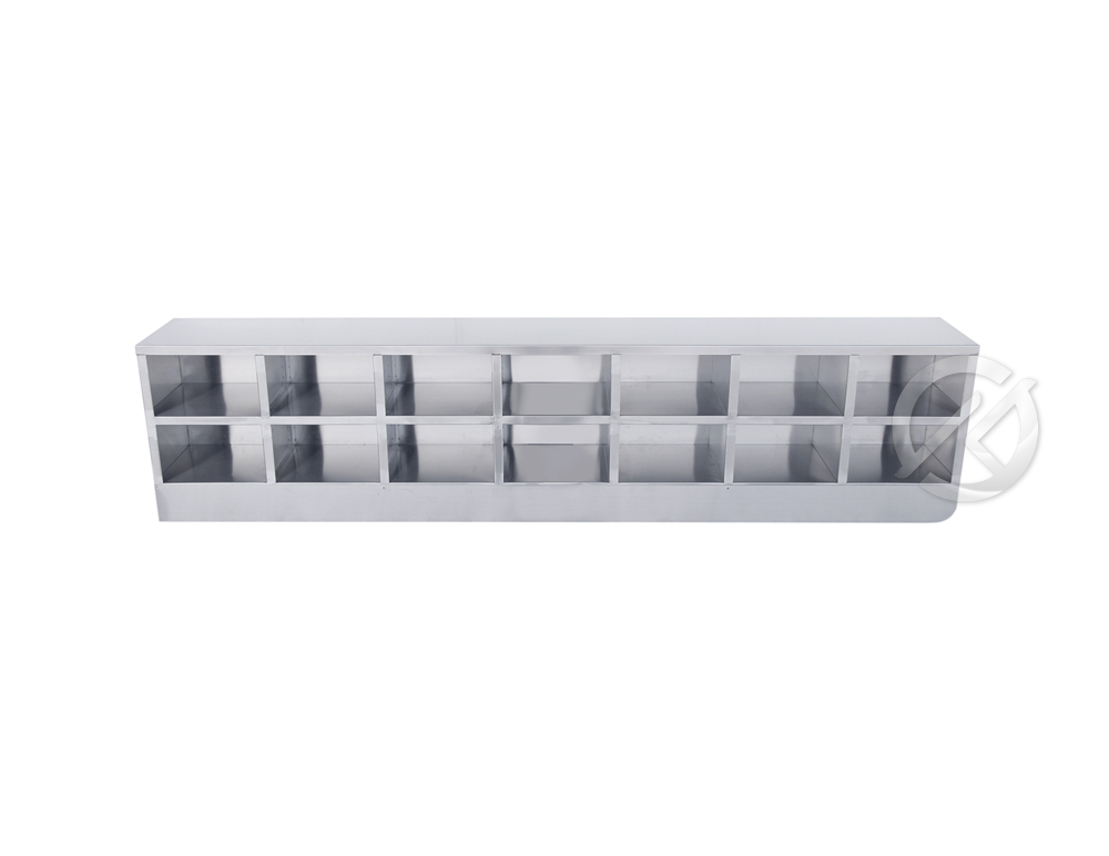 不鏽鋼衣鞋櫃，適用於無塵室、生產線、實驗室等場所-廣昇不鏽鋼設計