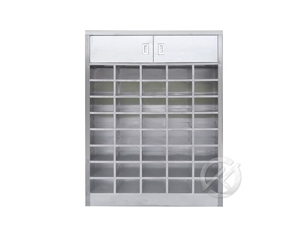 開放式-衣鞋櫃(40格)-上櫥櫃 1