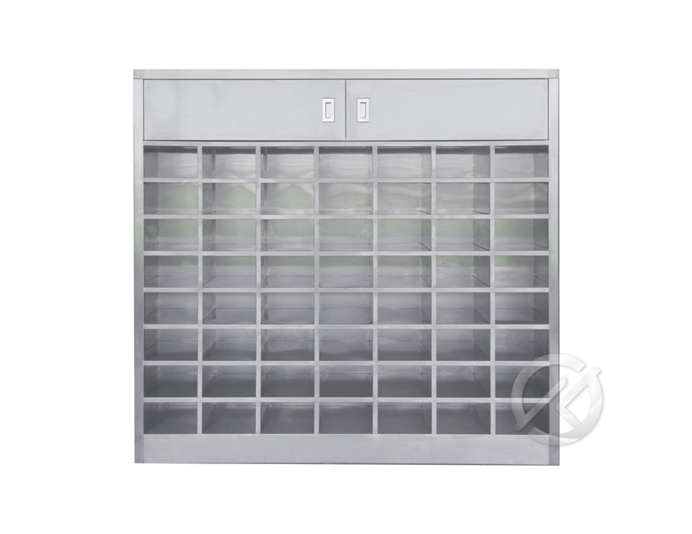 不鏽鋼衣鞋櫃，適用於無塵室、生產線、實驗室等場所-廣昇不鏽鋼設計