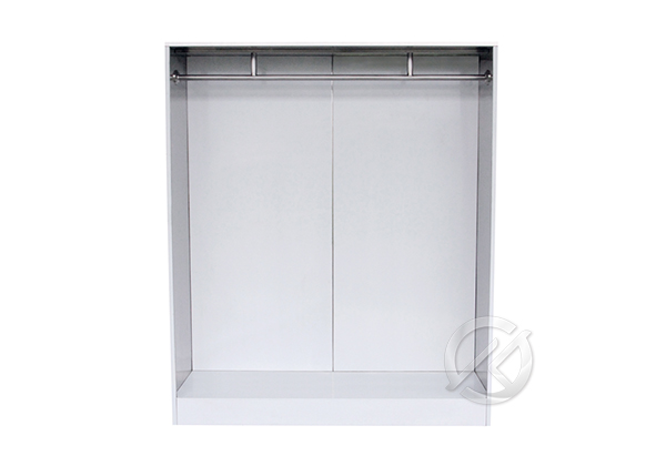 不鏽鋼衣櫃-開放式