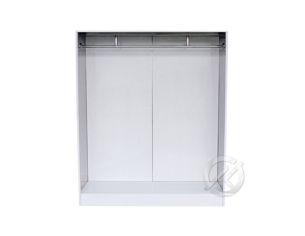 不鏽鋼衣櫃-開放式 1