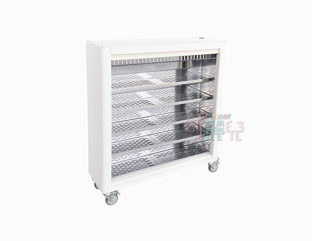 牙杯櫃-殺菌款+輪子（30人） 2