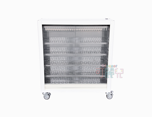 牙杯櫃-殺菌款+輪子（30人） 3